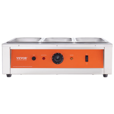 VEVOR Chocolate Tempering Machine Chocolate Melting Pot 26.5 Lbs 3 Tanks