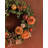 18" Artificial Flower Wreath
