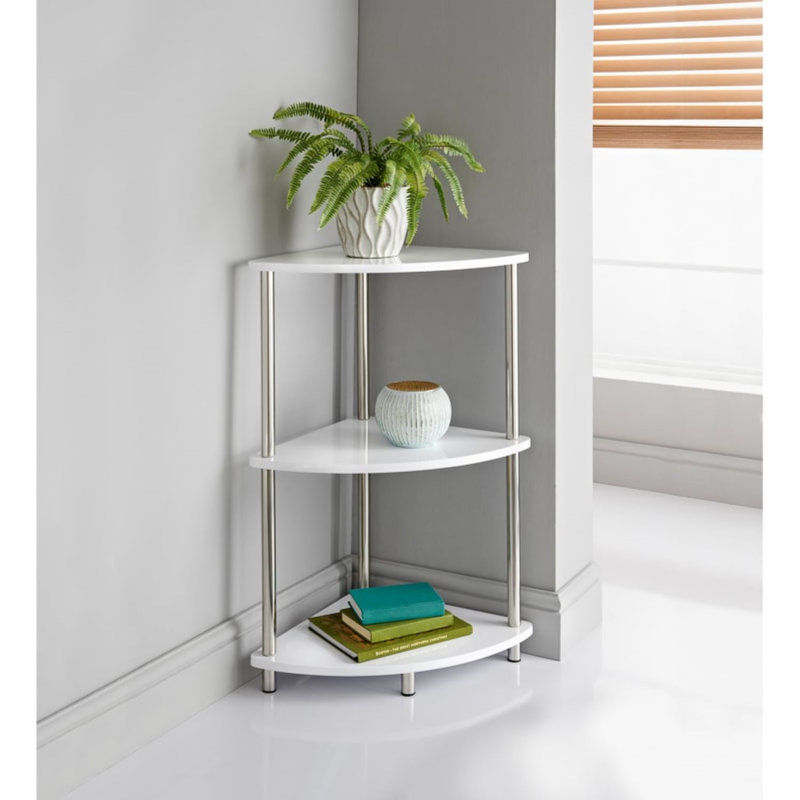 Latundra 39cm W Metal Shelving Unit