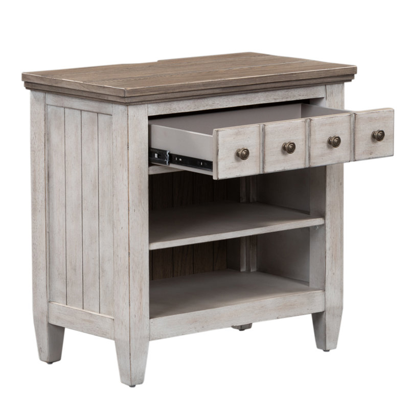 Haylee King Panel Bed, Dresser & Mirror, Chest, Nightstand Bedroom Set, King, 5 Pcs: Bed, Nightstand, 2 Dressers, Mirror