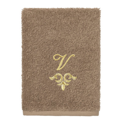 Linum Home Textiles 100% Turkish Cotton MONICA 3PC Embellished Towel Set