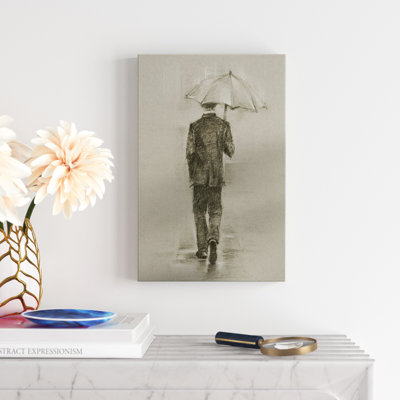 Rainy Day Rendezvous II by Ethan Harper - Print