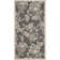 Tapis de zone anthracite highland lily