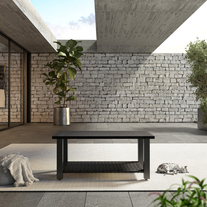 Table d'appoint en osier Living Room
