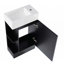 Meuble-lavabo 18,6 po avec lavabo-305540332