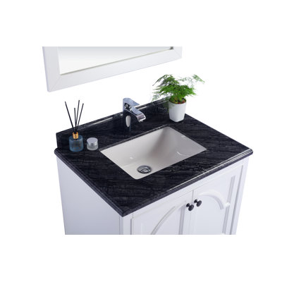 Ensemble de meuble-lavabo pour salle de bain simple 30 po Mundy