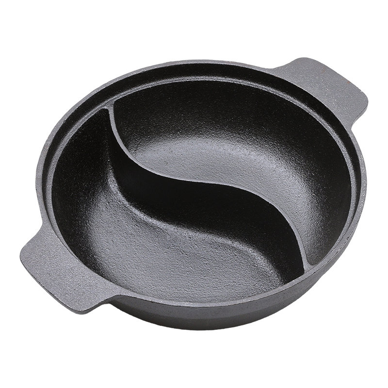 Belfry Kitchen Donica Cast Iron Soup Pot
