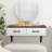 Floating Shelf With Drawer,floating Drawer For Bathroom, White Wall Mounted Desk,pull Out Drawer, 31 Inch Surface, Floating Wall Desk, Hanging Desk