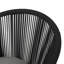 Caractéristique de salon unique, chaise d'appoint distinctive