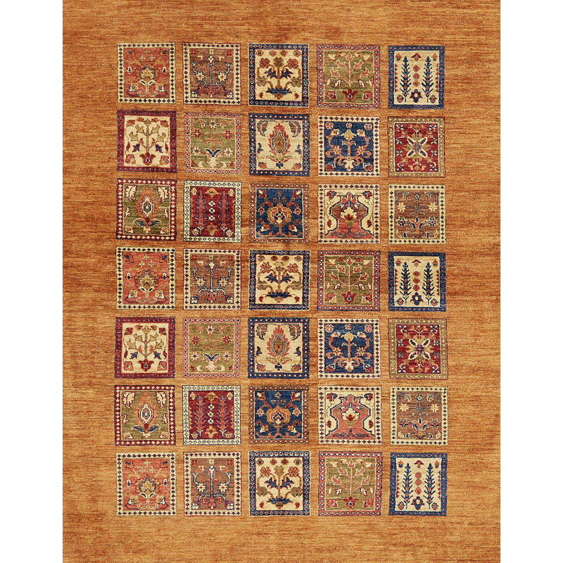 Abstract Indoor Rug, Rectangle 6' x 9'