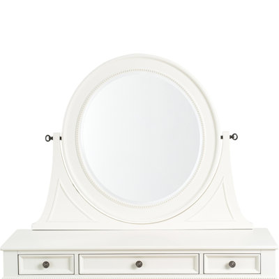 Miroir inclinable réglable Konata, finition dentelle