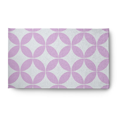 Chenille Geometric Indoor Rug