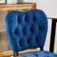 Chaise d'appoint capitonnée (ensemble de 2)-737529452