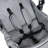 Costway Foldable Multi-Child Stroller