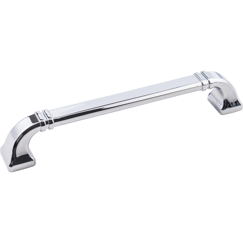 Ella Bar Pull, 5 1/16", Polished Chrome