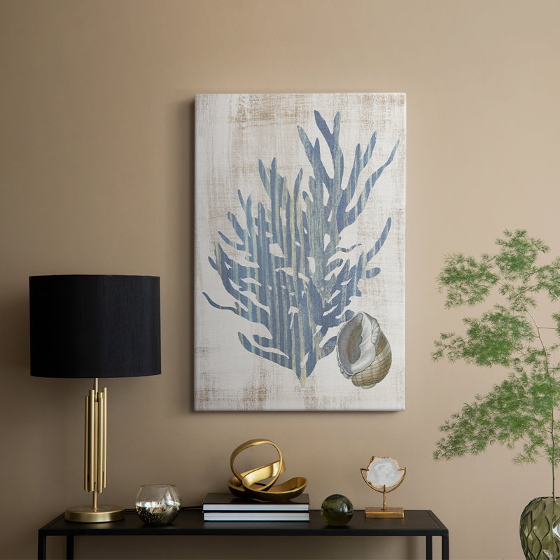 Varech II - Cavas enveloppés de galerie, H 60 po x l 40 po