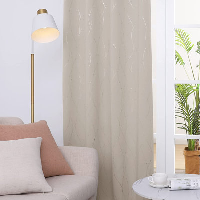 Cohmer Room Darkening Curtain Pair