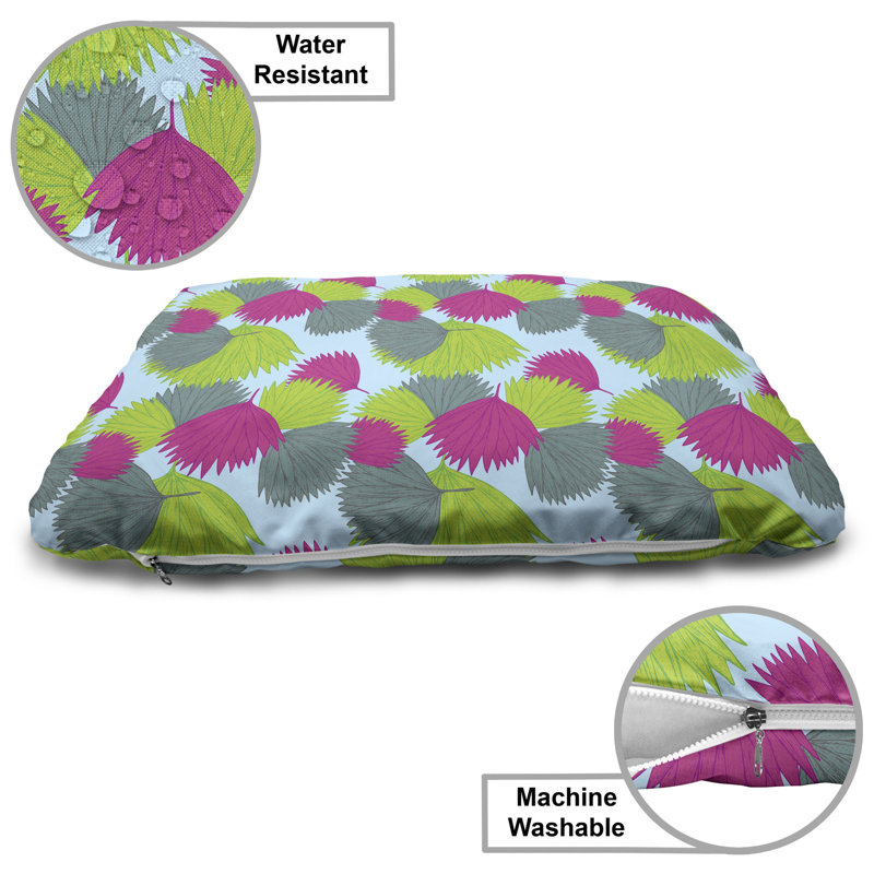 Multicolore, lit pour animal de compagnie Ambesonne