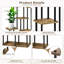 Plant Stand - Set of 8