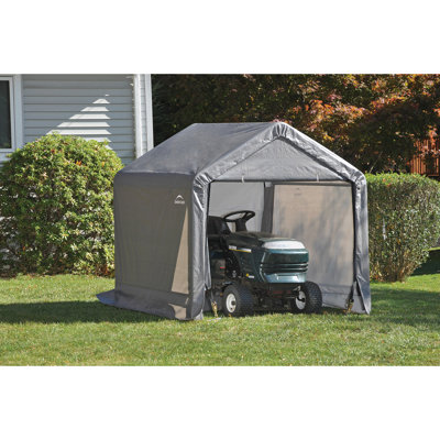 6 Ft. W x 6 Ft. D Portable Storage Shed