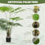 Faux Palm Tree in Pot-541601573