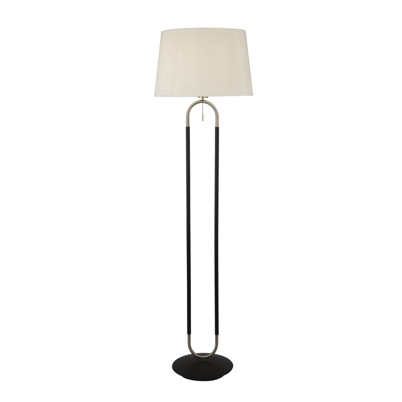 Longfellow 161cm Task Floor Lamp, White
