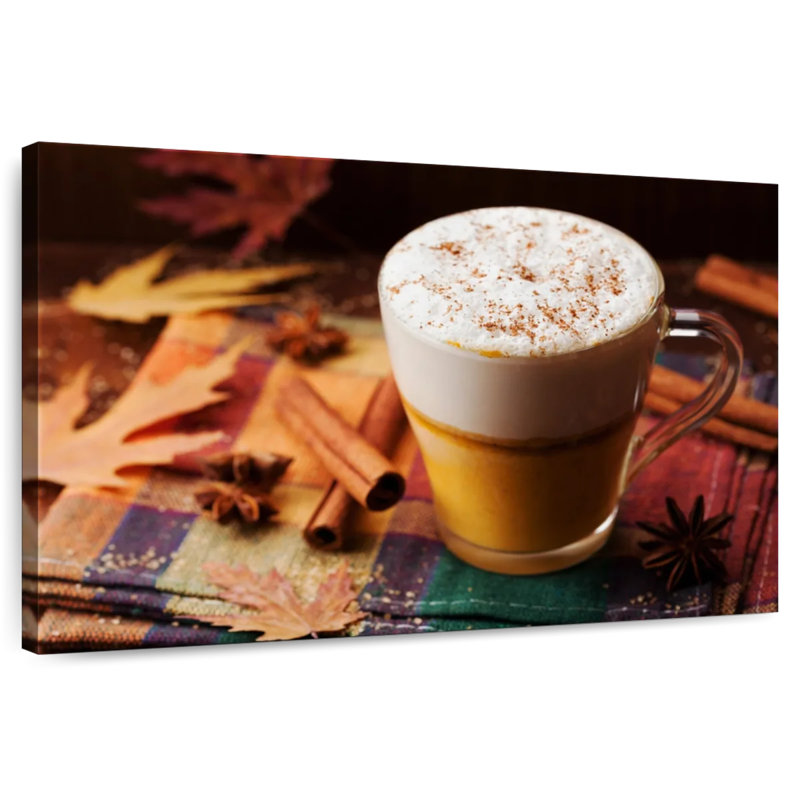Café mousseux Yarlin, H 26 po x l 39 po