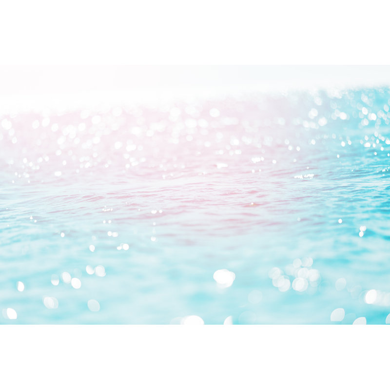 Water surface background Wall Art on Canvas, 30cm H x 46cm W