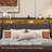 41.3'' Wings Headboard Bed Frame with 4 Under-bed Portable Storage Drawers and LED Light-1417703133-1417703131