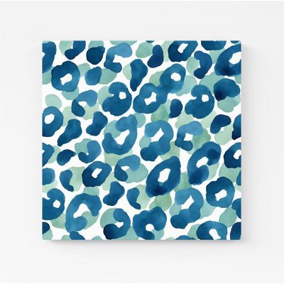 Leopard - Wrapped Canvas Print
