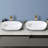 Topcraft Single Basin Bathroom Sink-115636476