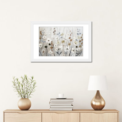 " Misty Meadow Field " by Nan