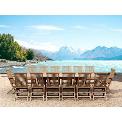 Roxanne Teak Dining Set