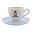 Disney Winnie Cup & Saucer Eeyore