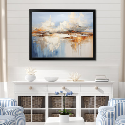 Coastal Ocean Coastal Reflections - Landscapes Wall Decor