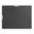 Augie Bronze Beveled Picture Frame with Mat
