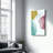 Lekeya Elegant Tempered Glass Wall Art Painting, 13.8 x 21.7 inches | 100% Tempered Glass, Thickness: 0.16 inches | UV Printed for Vibrant Colors | Perfect for Home Decor, Living Room, & Office Spaces