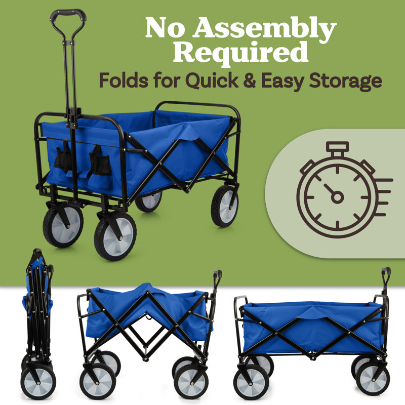 Chariot pliable Pure Garden