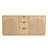 Designer 66.9'' Wide Curved Three-dimensional Texture Sideboard-1096326603