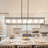 7 - Light Chandelier Dining Room Chandelier Rectangle Chandelier Kitchen Island Lighting Island Lights For Kitchen