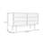 Household Multi-Drawer Sideboard