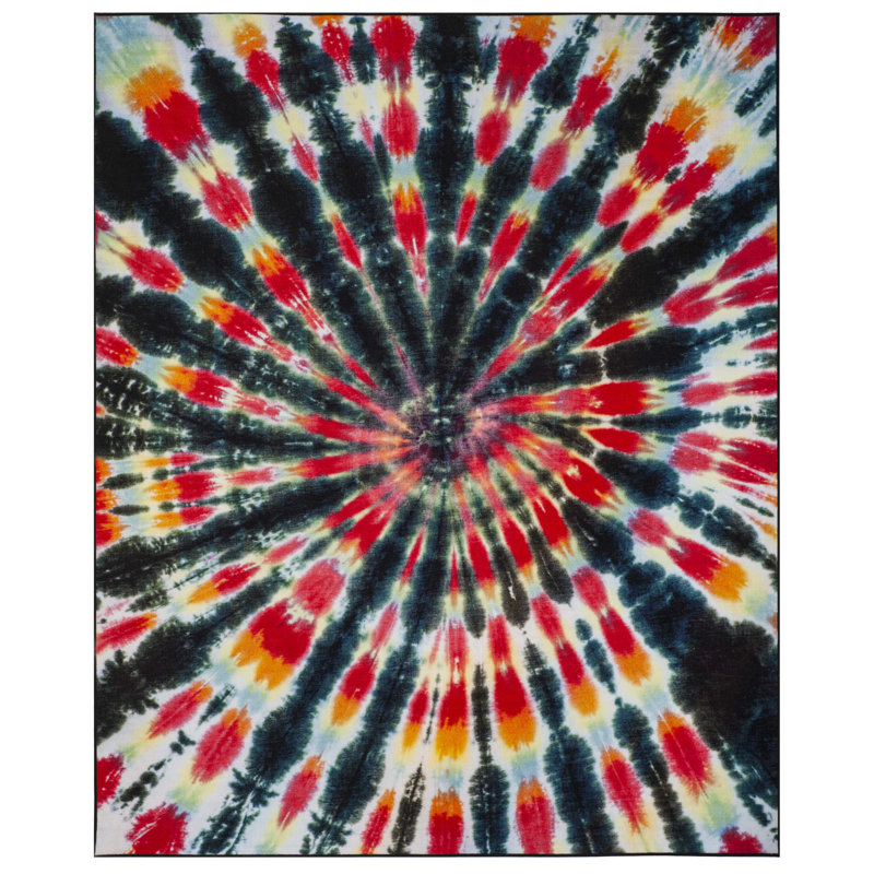 Dawson Performance Machine Washable Abstract Rug, Rectangle 7'9" x 10'