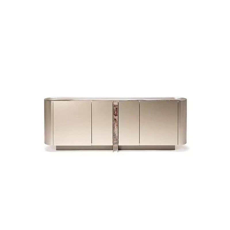 Armoire d'entrée de style italien de luxe, H 35,43 po x l 55,11 po x P 15,75 po