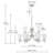 Janiyla 9 - Light Dimmable Tiered Chandelier
