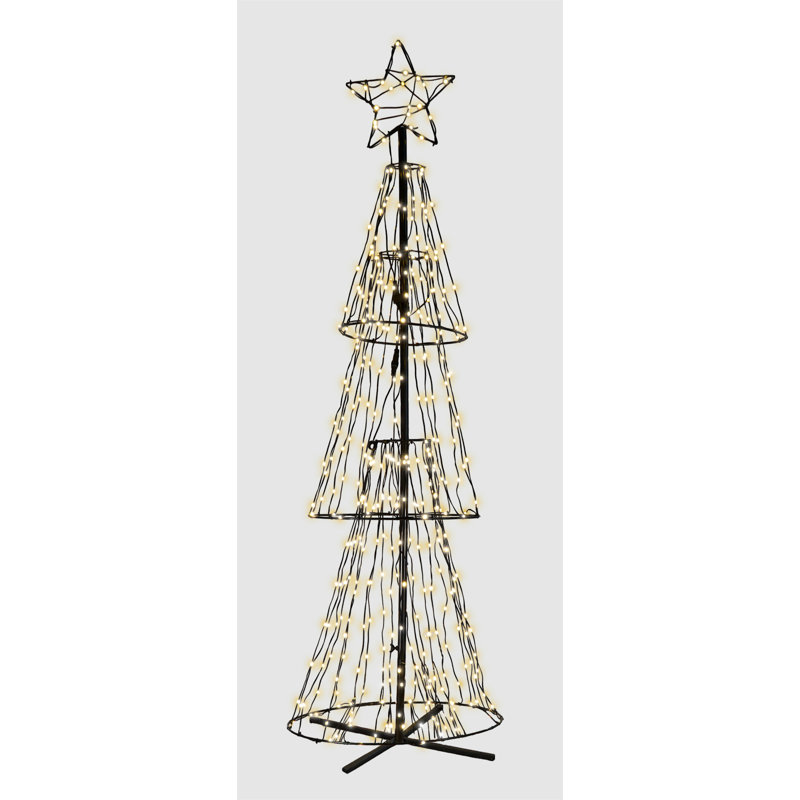 Indoor / Outdoor Lighted Trees & Branches, 153cm H x 53cm L x 53cm D