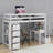 Twin Loft Bed With Storage Drawers,Desk And Stairs-1115690002