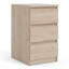 Parley 40.4cm W Plywood / Laminate Board Bedside Table