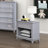Sely Nightstand, 1 Drawer W Open Cubby, Wood, Ring Handle-122000244
