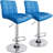Ludly 32.5" Adjustable Swivel Counter Height Bar Stool-877580771-818587366