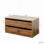 Armoire de rangement empilable